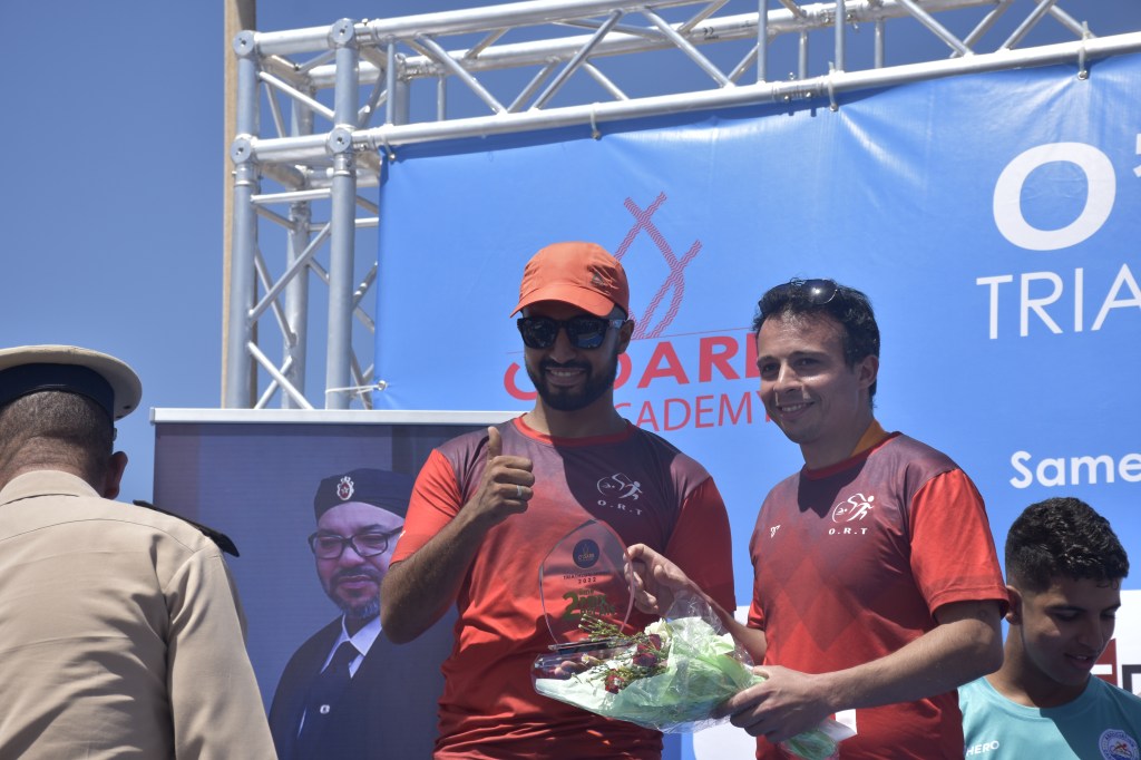 ORT : PODIUM « Relais S » : TRIATHLON O’DARB