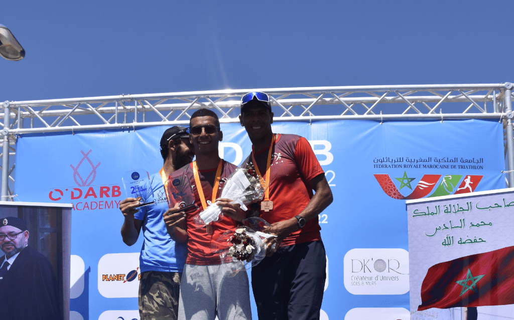 ORT : PODIUM « S » HOMMES (TRIATHLON O’DARB)