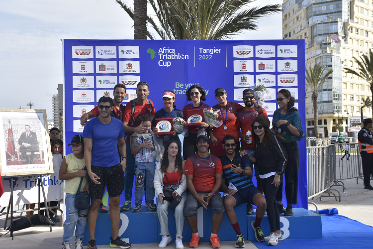 ORT : PODIUM « S» FEMMES (TRIATHLON TANGER) OCTOBRE 2022
Ocean
Rabat Triathlon 
Maroc 
Morocco