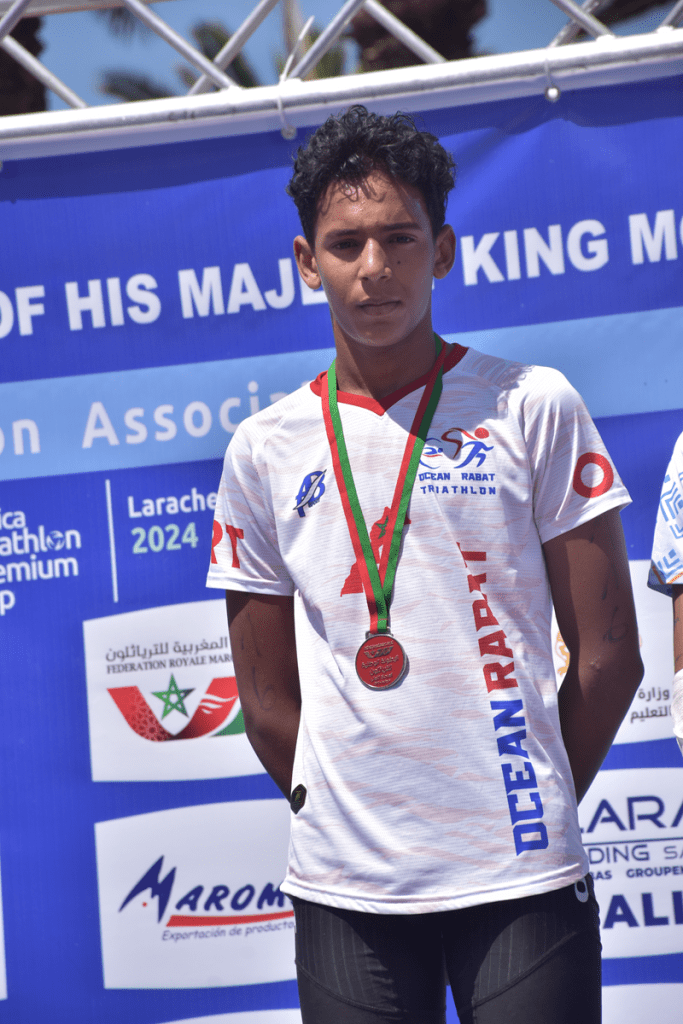 Adam Kermadi primé 2ème place à Larache 