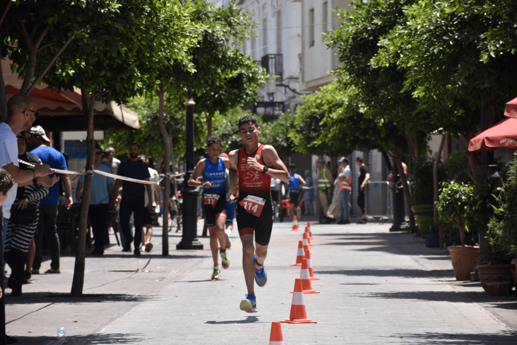 Hamza Benkiran au TOP 5 à Larache 
