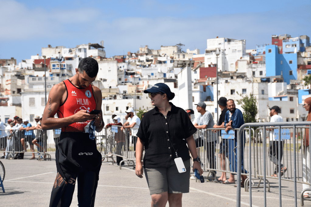 Jalal et imane à Larache