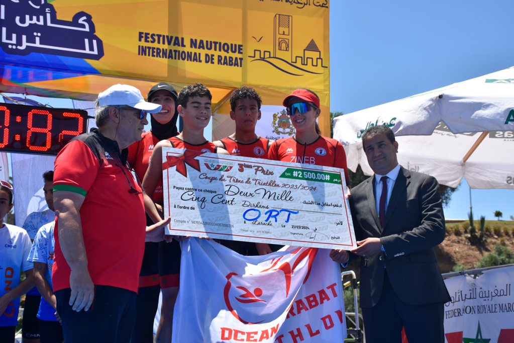 Triathlon à Rabat : ORT s&rsquo;illustre à la Coupe du Trône&nbsp;2024
