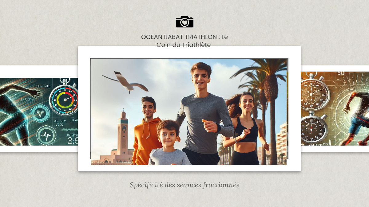Le Coin du Triathlète : Spécificité des séances fractionnés
