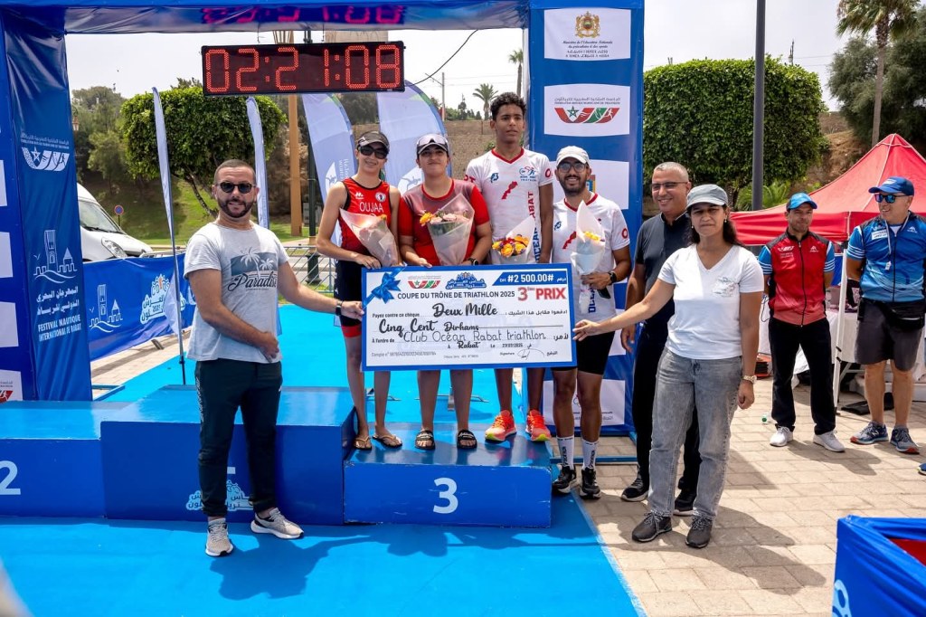 ORT sur le podium de la Coupe du Trône 2025 – Une fierté collective&nbsp;!