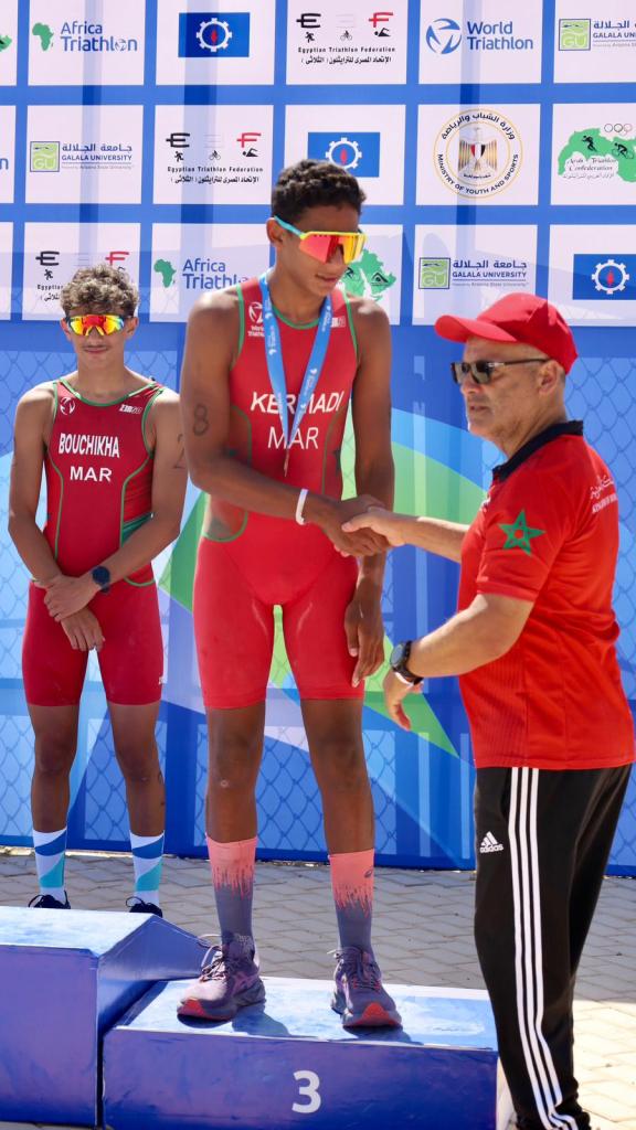 Adam - Medaille de bronze - Galala - Lahcen