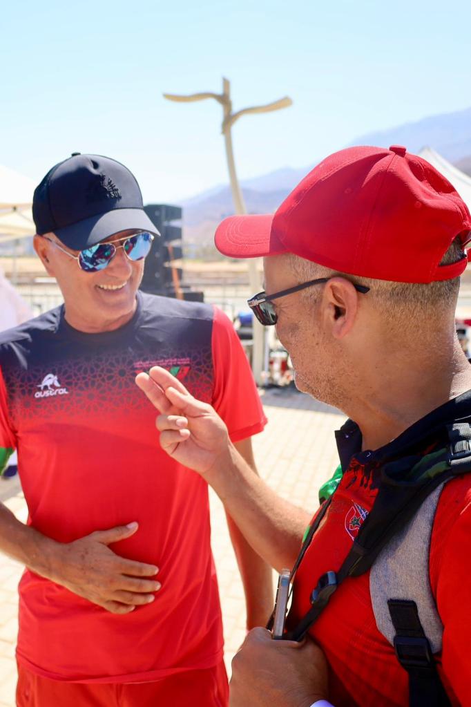 Président de la FRMTri et Entraineur de l'équipe nationale